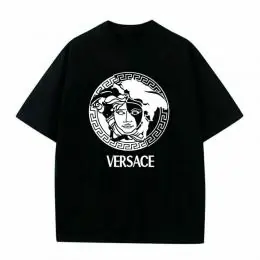 versace t-shirt manches courtes pour unisexe s_1197bb7